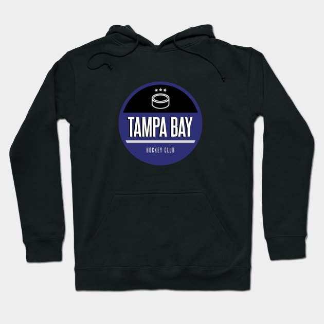 Tampa Bay hockey club Hoodie by BVHstudio